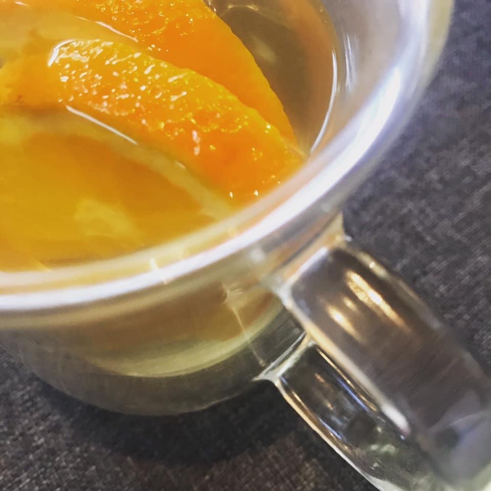 orangegreentea